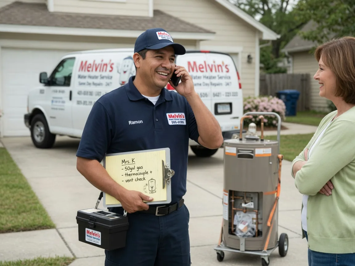 Water Heater Repair Oak Grove, LA FAQs